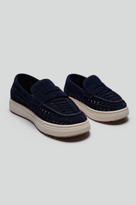 Cavani Boys Troy Navy Loafer - jjdonnelly