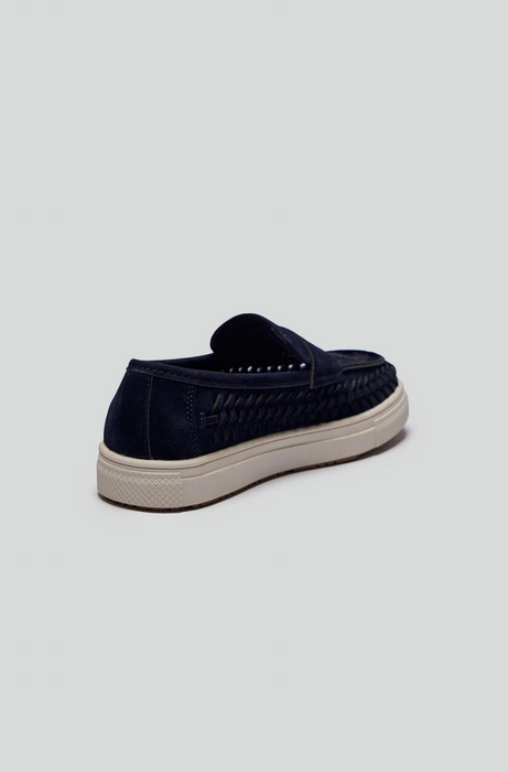 Cavani Boys Troy Navy Loafer - jjdonnelly