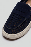 Cavani Boys Troy Navy Loafer - jjdonnelly