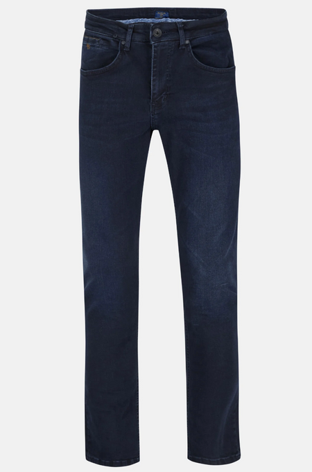 Benetti Kansas Straight Leg Jean - Dark Wash - jjdonnelly