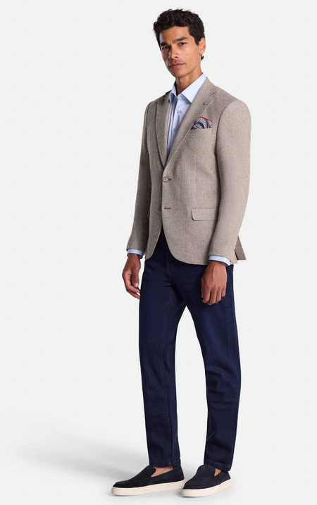 Benetti Kansas Straight Leg Jean - Dark Wash - jjdonnelly