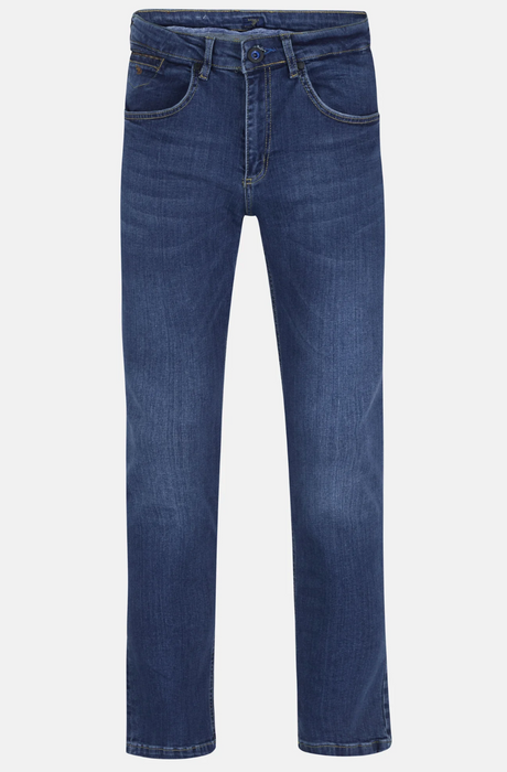 Benetti Austin/Nevada Straight Leg Jean - Mid Blue - jjdonnelly