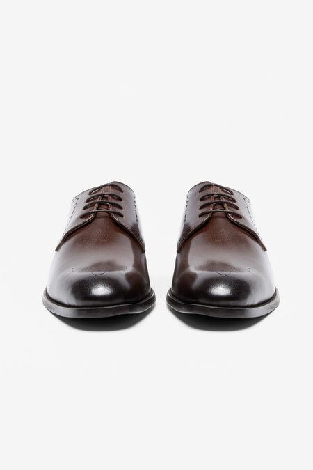 Benetti Thomas Footwear - Brown - jjdonnelly