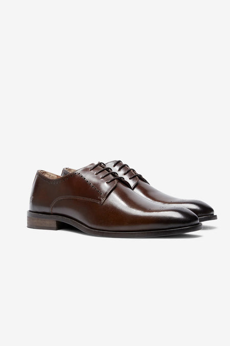Benetti Thomas Footwear - Brown - jjdonnelly