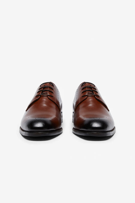 Benetti Thomas Footwear - Cognac - jjdonnelly