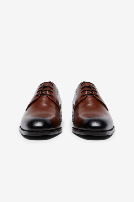 Benetti Thomas Footwear - Cognac - jjdonnelly