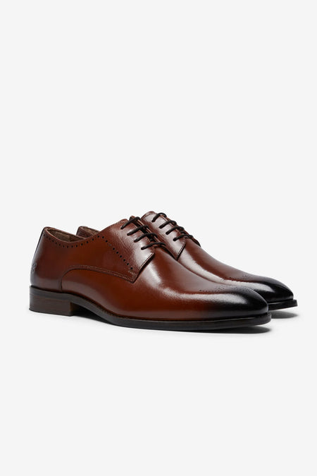 Benetti Thomas Footwear - Cognac - jjdonnelly