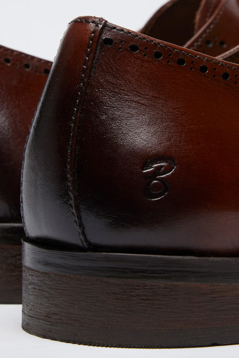 Benetti Thomas Footwear - Cognac - jjdonnelly