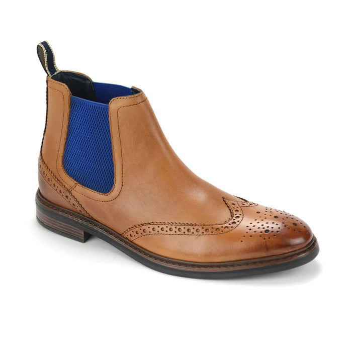 Front London Henderson Dealer Boot - Tan