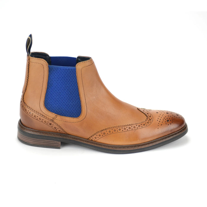 Front London Henderson Dealer Boot - Tan