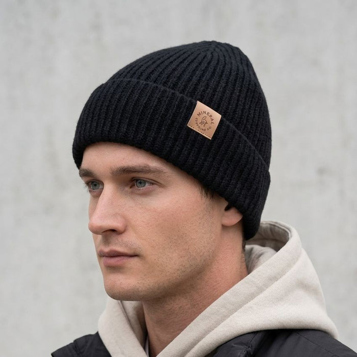 Mineral Hiker Beanie - Black