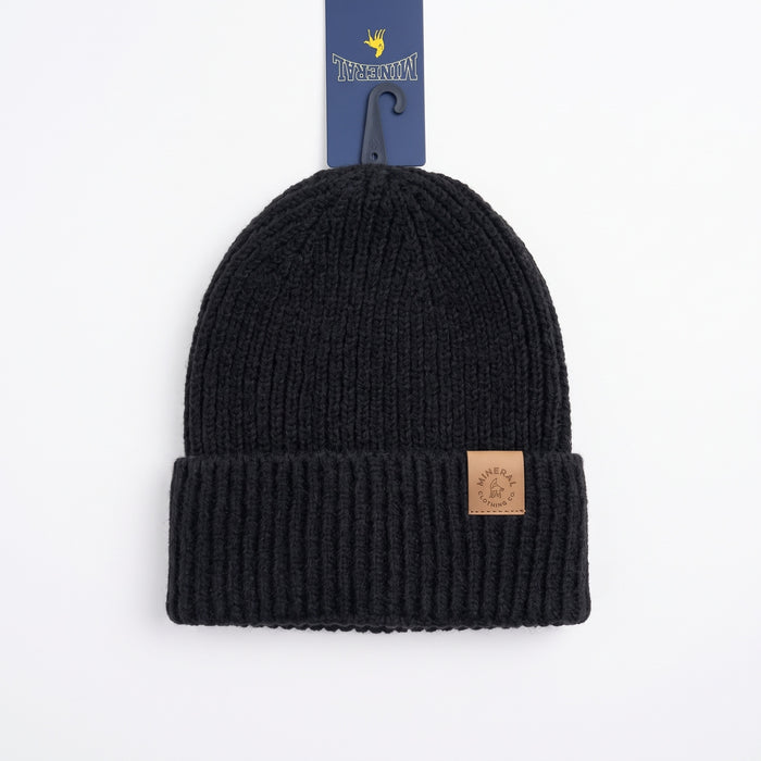 Mineral Hiker Beanie - Black