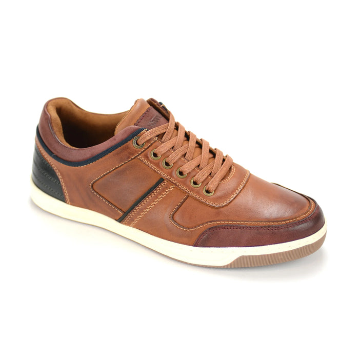 Front London Renzo Dressy Trainer - Tan
