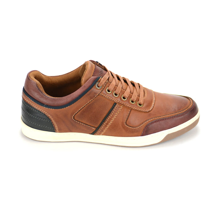 Front London Renzo Dressy Trainer - Tan