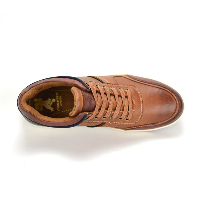 Front London Renzo Dressy Trainer - Tan