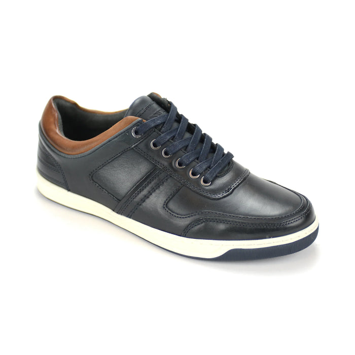 Front London Renzo Dressy Trainer - Navy