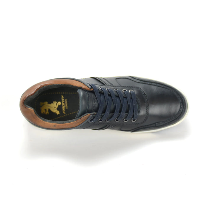 Front London Renzo Dressy Trainer - Navy