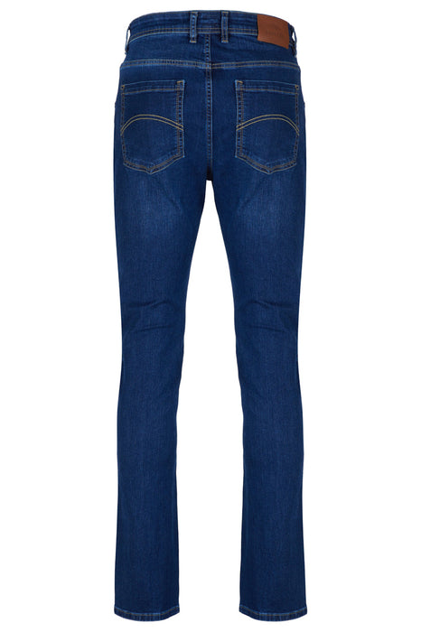 Benetti Austin Straight Leg Jean - Mid Blue - jjdonnelly