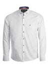 Mineral Lolland Tailored Fit Oxford Shirt - White - jjdonnelly