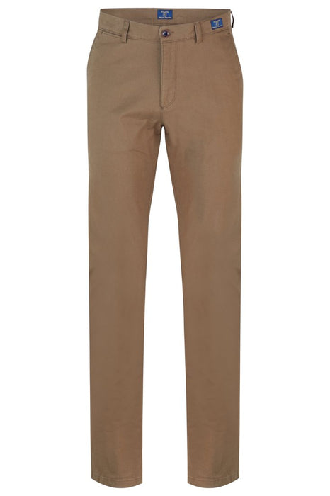 Benetti Mark Tailored Chino - Beige - jjdonnelly