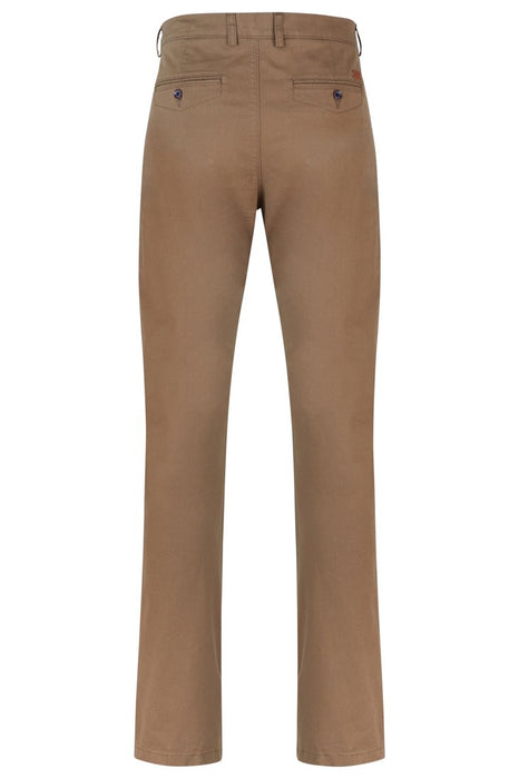 Benetti Mark Tailored Chino - Beige - jjdonnelly