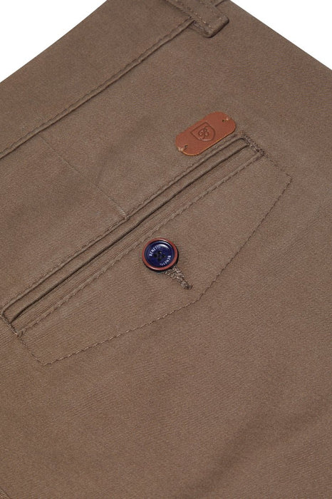 Benetti Mark Tailored Chino - Beige - jjdonnelly