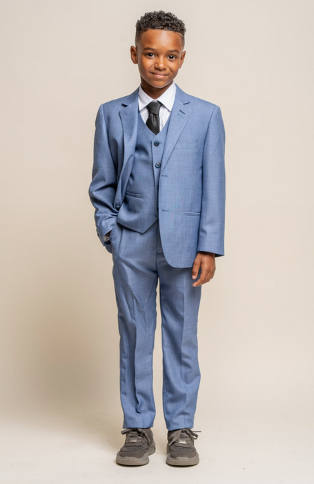 Cavani Boys Blue Jay Suit JJ Donnelly