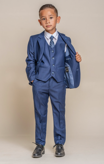 Cavani Boys Jefferson Suit - jjdonnelly