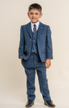 Cavani Boys Carnegi Tweed Suit - jjdonnelly