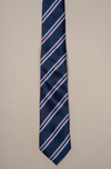 Cavani Stripe Tie Set -Navy - jjdonnelly