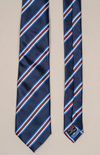 Cavani Stripe Tie Set -Navy - jjdonnelly