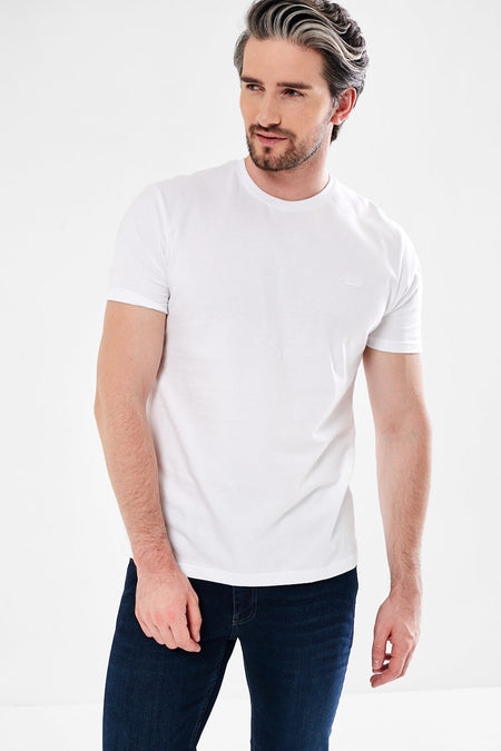 Mineral Glock T-Shirt - White - jjdonnelly