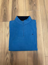 Mineral Kentucky Half Zip Sweatshirt - Blue - JJ Donnelly